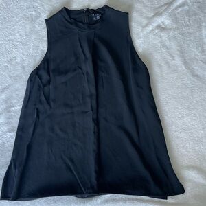 Theory Black Sleeveless Tank Top